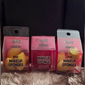 PEANUT+RUDE MAKEUP SPONGES 8MINI AND 1 REGULAR